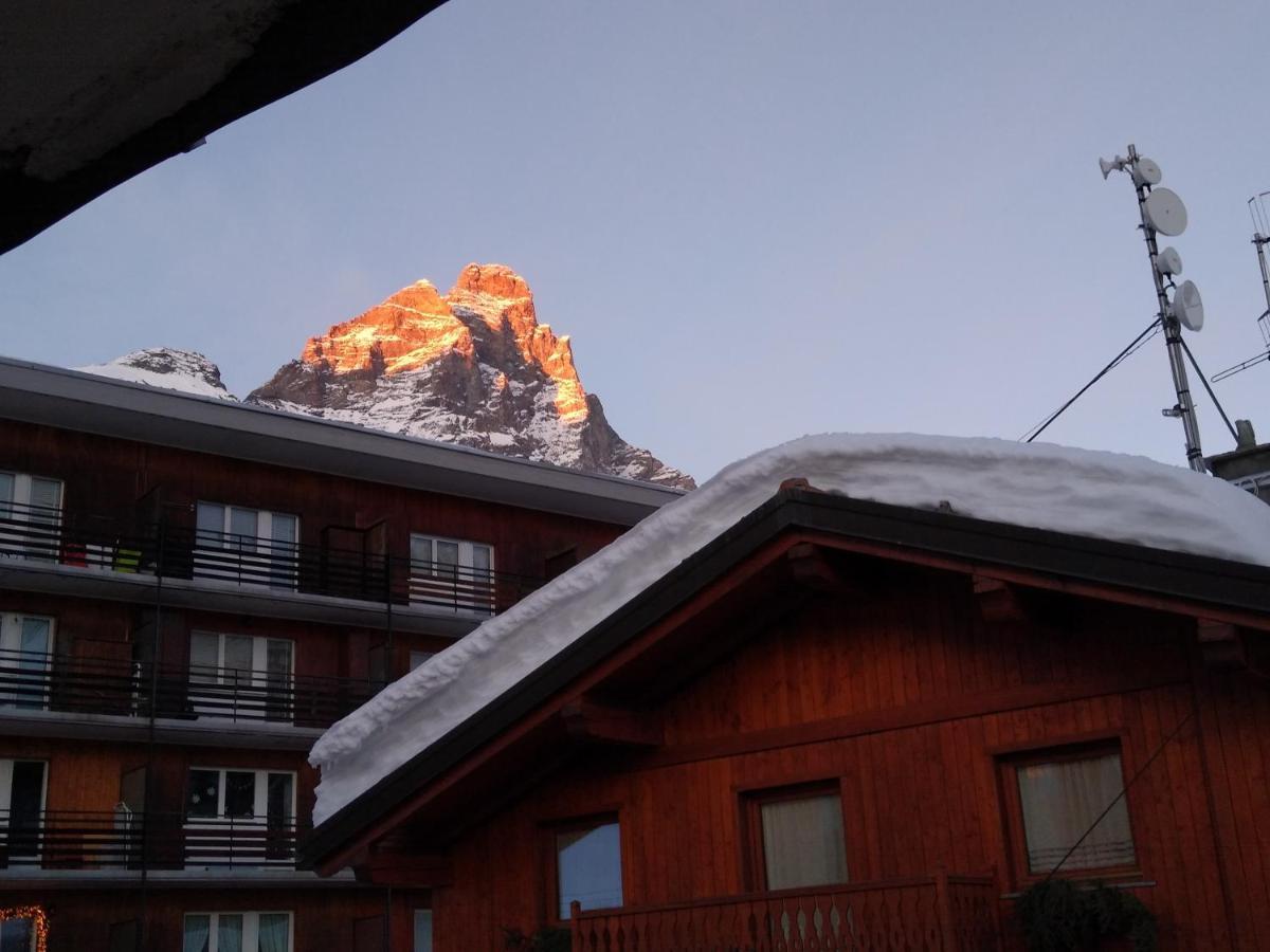 In Cervinia Center - 50Mt From Ski Slopes Apartment Breuil-Cervinia Exterior photo